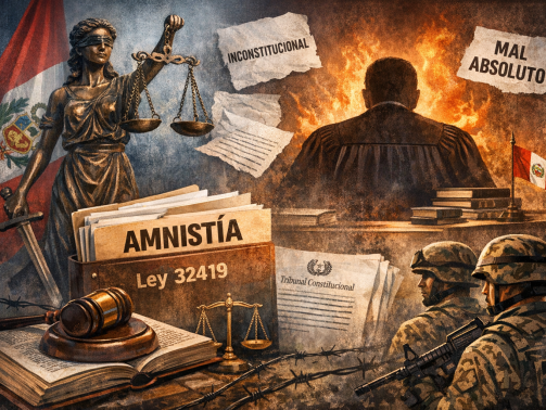 Justicia y amnistía en conflicto