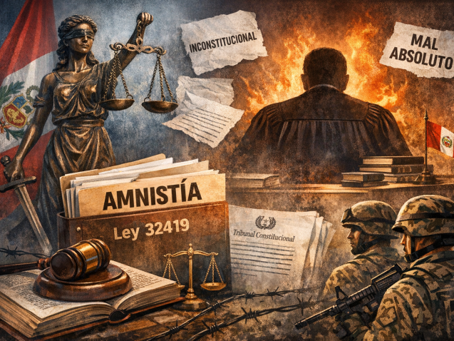 Justicia y amnistía en conflicto